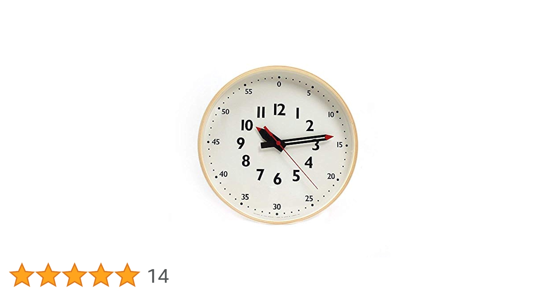 ふんぷんクロック レムノス fun pun clock for table ふんぷんくろっく フォア テーブル